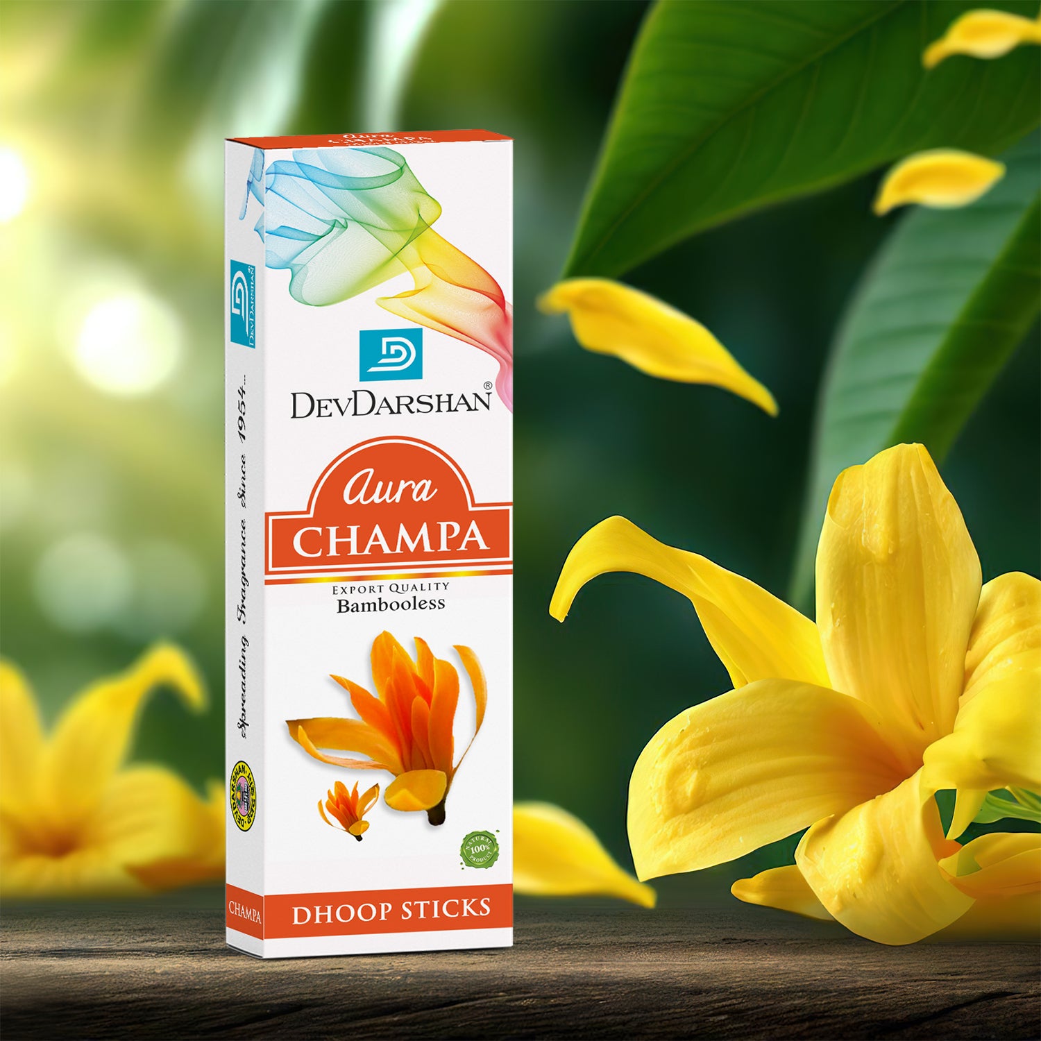 Aura Dry Dhoop Sticks (10 Sticks) Champa 3