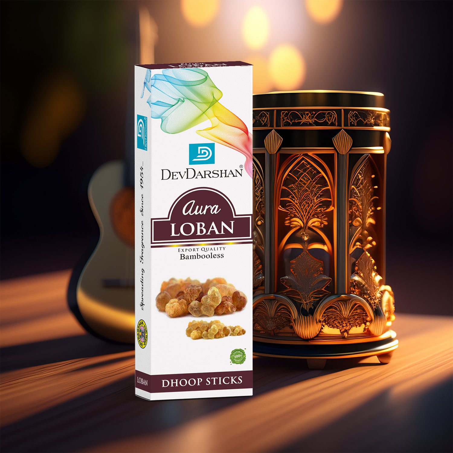 Aura Dry Dhoop Sticks (10 Sticks) Loban 3