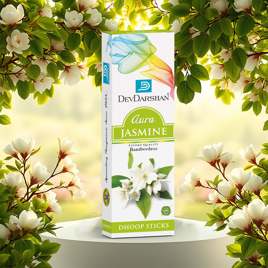 Aura Dry Dhoop Sticks (10 Sticks) Jasmine 3