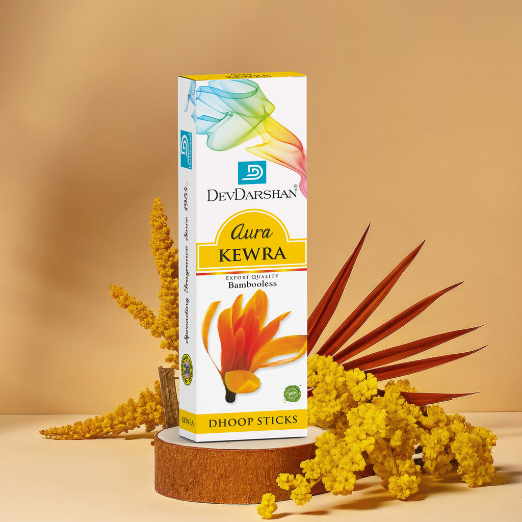 Aura Dry Dhoop Sticks (10 Sticks) Kewra 3