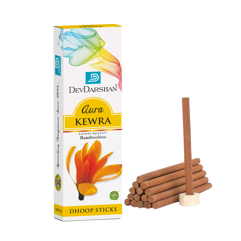 Buy Kewra Bambooless Dry Dhoop Sticks - Long-Lasting Aroma