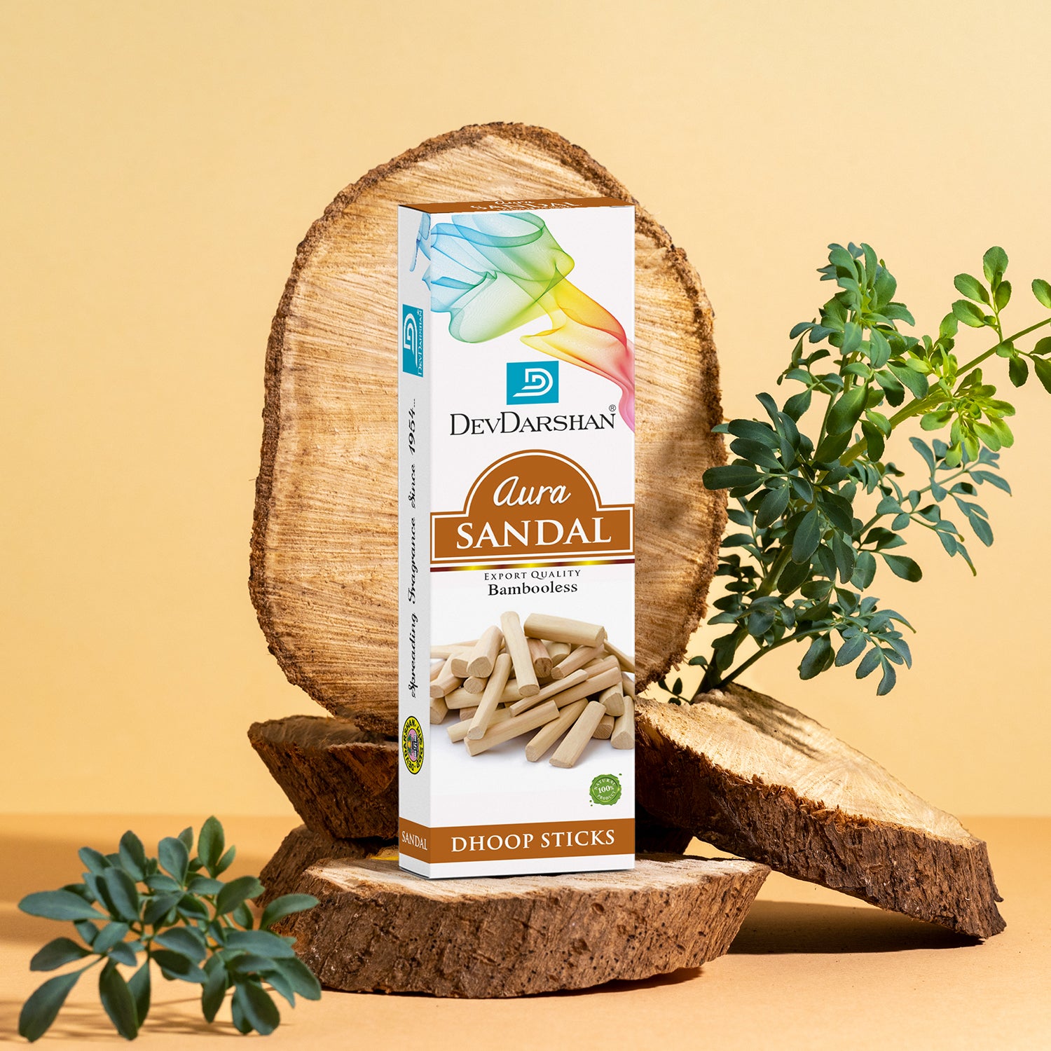 Aura Dry Dhoop Sticks (10 Sticks) Sandal 3