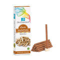 Buy Aura Sandal Dry Dhoop Sticks - Pure Woody Aroma