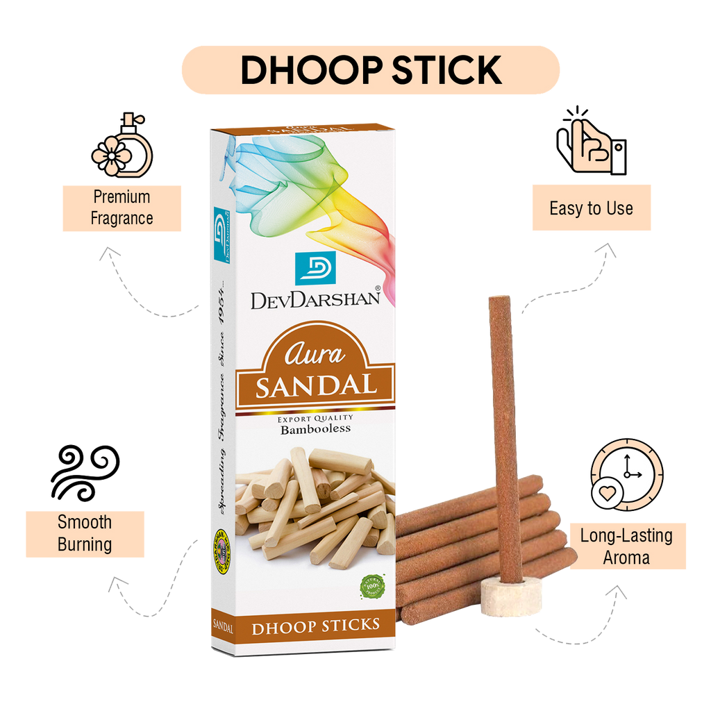 Aura Dry Dhoop Sticks Sandal