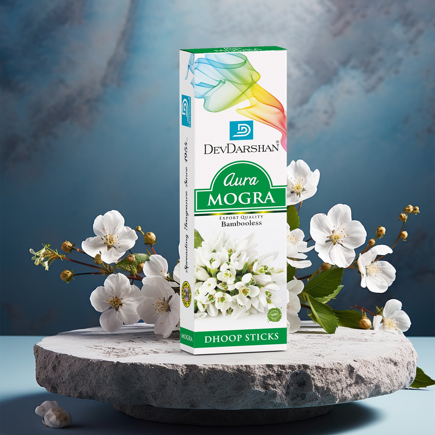 Aura Dry Dhoop Sticks (10 Sticks) Mogra 3