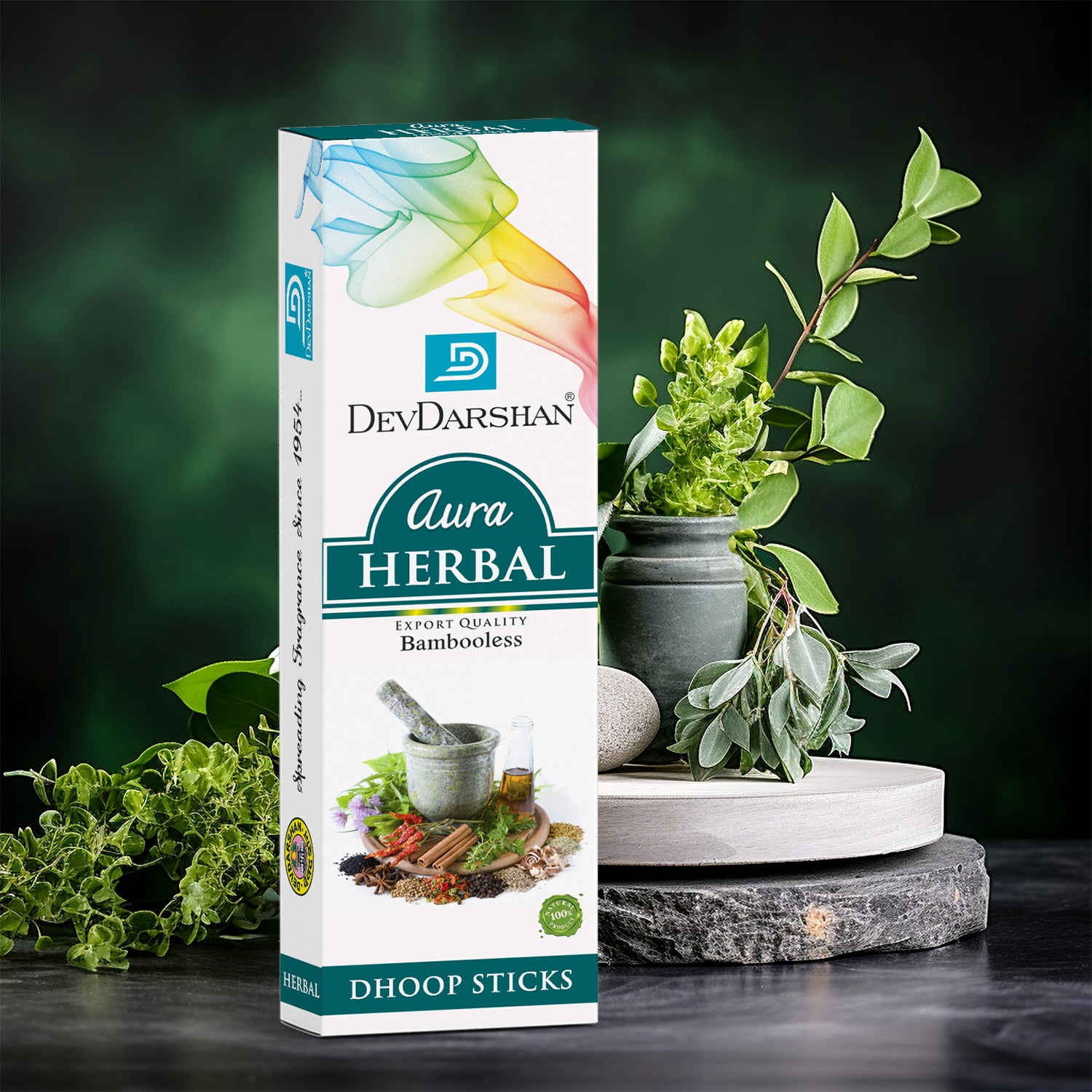 Aura Dry Dhoop Sticks (10 Sticks) Herbal 3