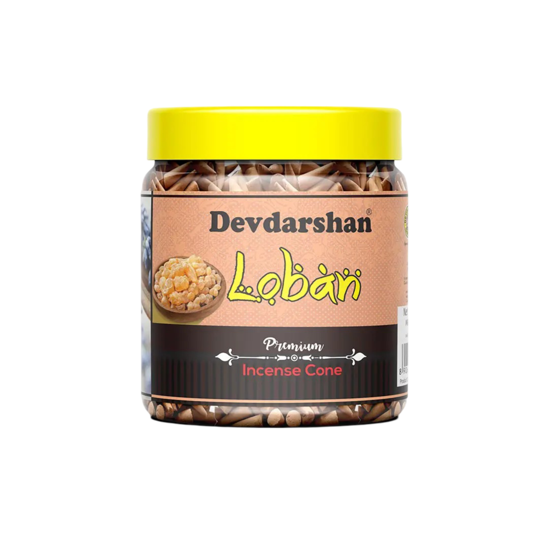 Shop Loban Dhoop Cone Jar - Clean & Calming Atmosphere