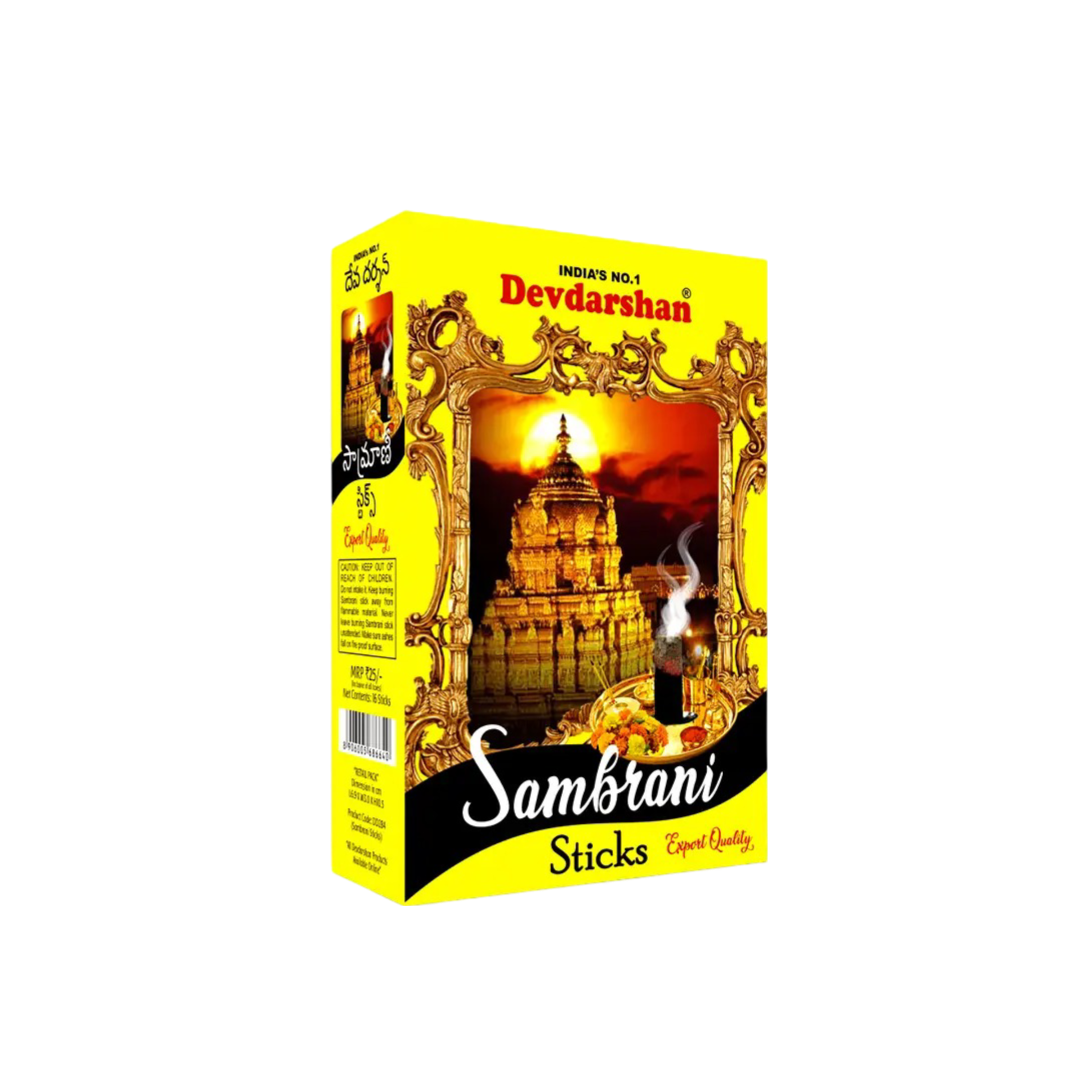 Shop Top-Quality Stem Sambrani Sticks - Premium Fragrance