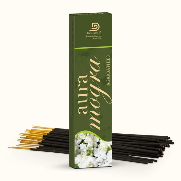 Shop Aura Mogra Incense Sticks – Fresh Jasmine Bliss