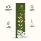 Aura Mogra Incense Sticks (100g)