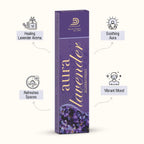 Aura Lavender Incense Sticks (100g)