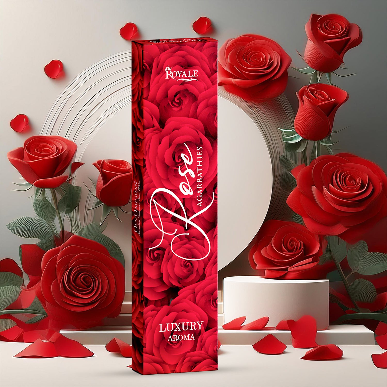 Rose Royale Luxury Incense Sticsk (50g) 5