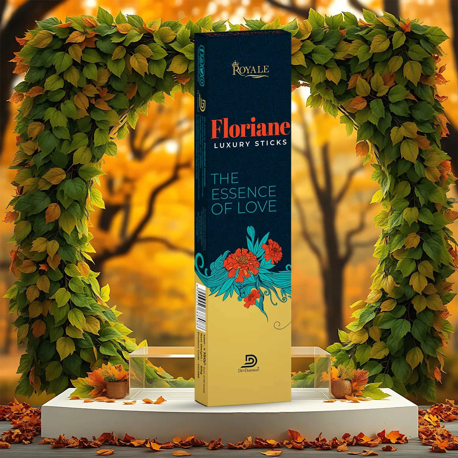 Floriane Royale Luxury Incense Sticsk (50g) 5