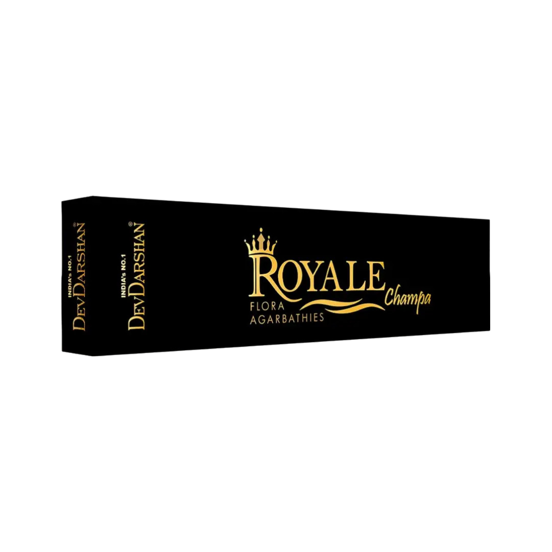 Buy Champa Royale Flora Incense – Essence of Indian Devotion