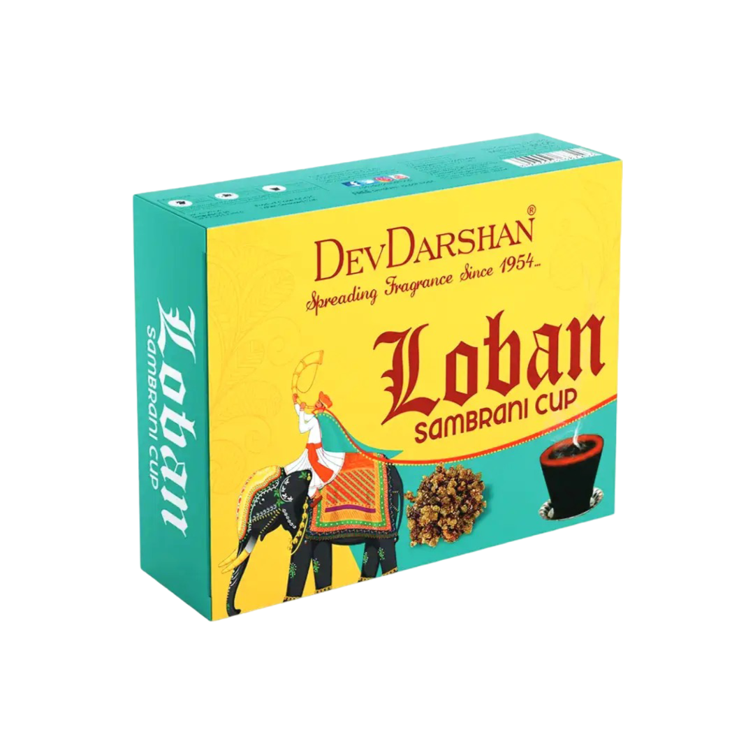 Loban Sambrani Havan Cups for Puja – Pure Fragrance