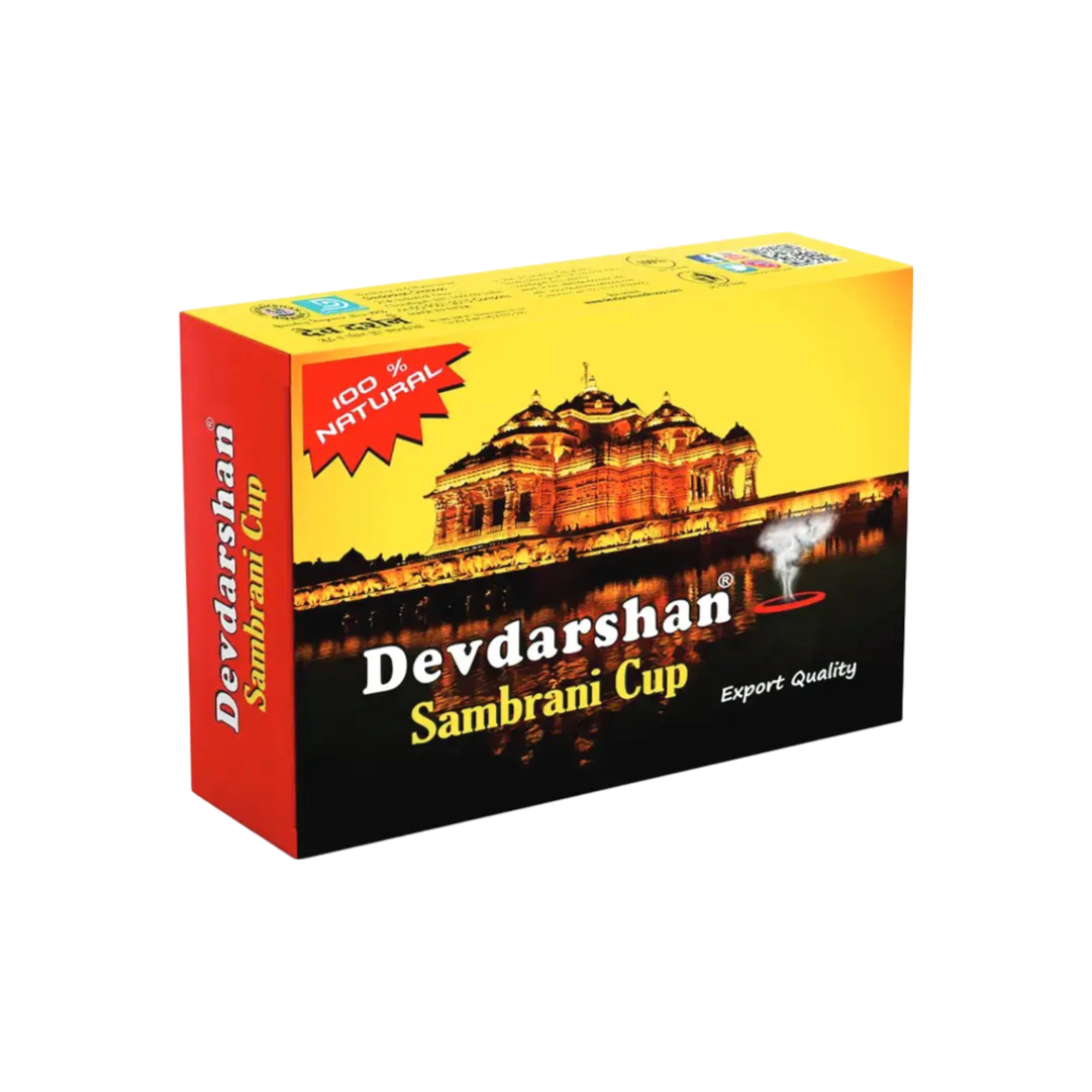 Shop DevDarshan Sambrani Havan Cups - Pure & Fragrant