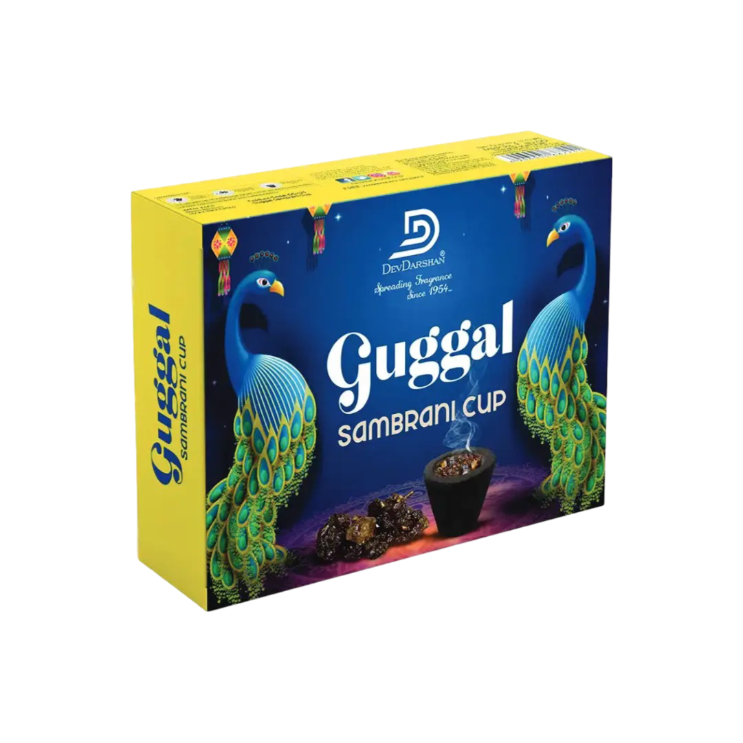 Buy Premium Guggal Sambrani Havan Cups