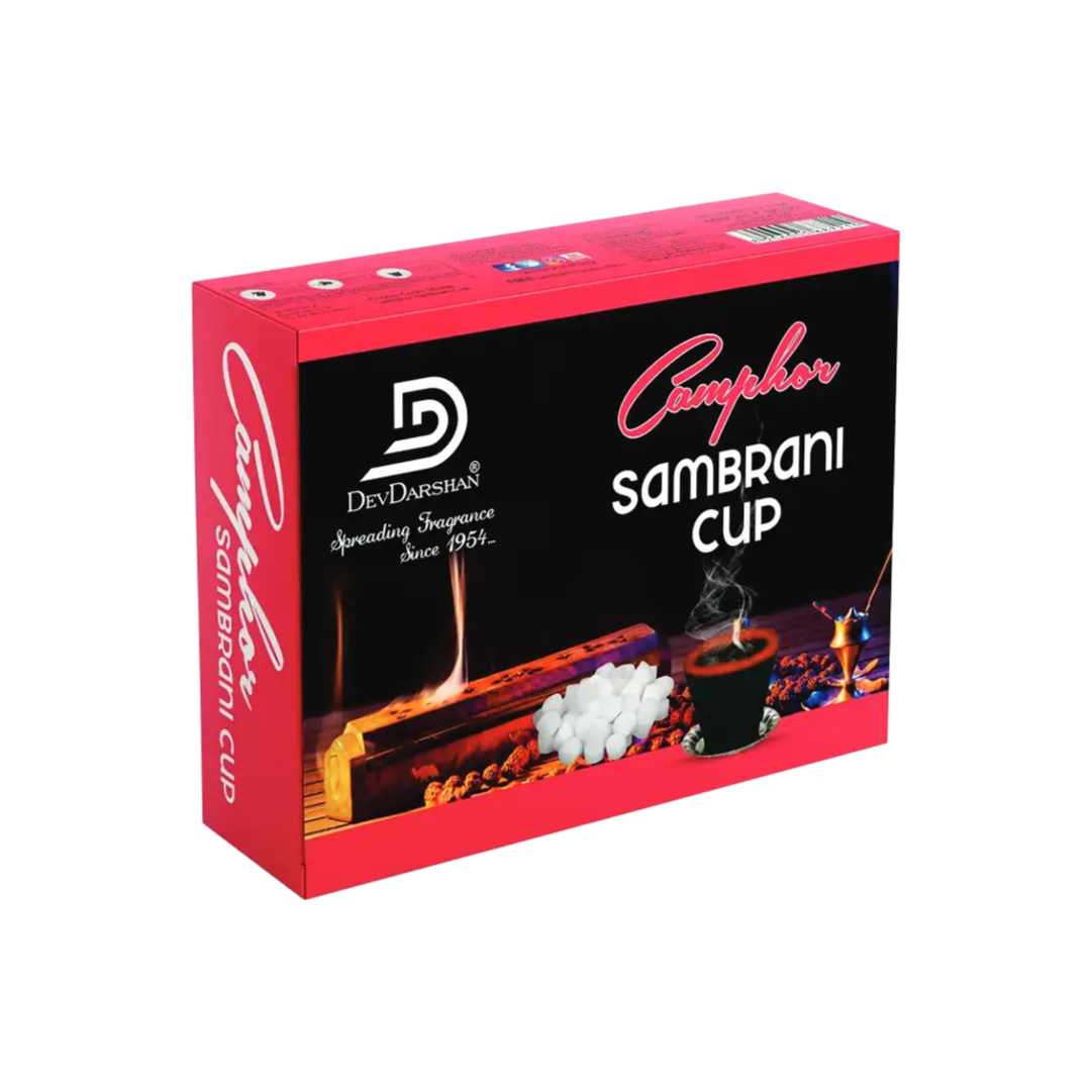Shop Camphor Sambrani Havan Cups - 100% Pure & Natural