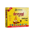 Devyogi Sambrani Havan Cups – 4-in-1 Premium Mix Pack