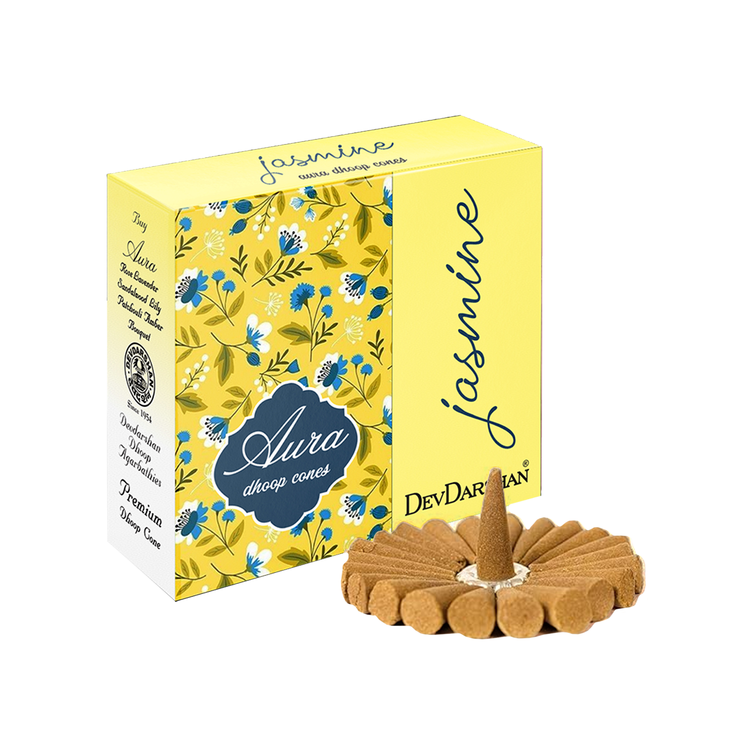 Aura Dhoop Cones Premium 3