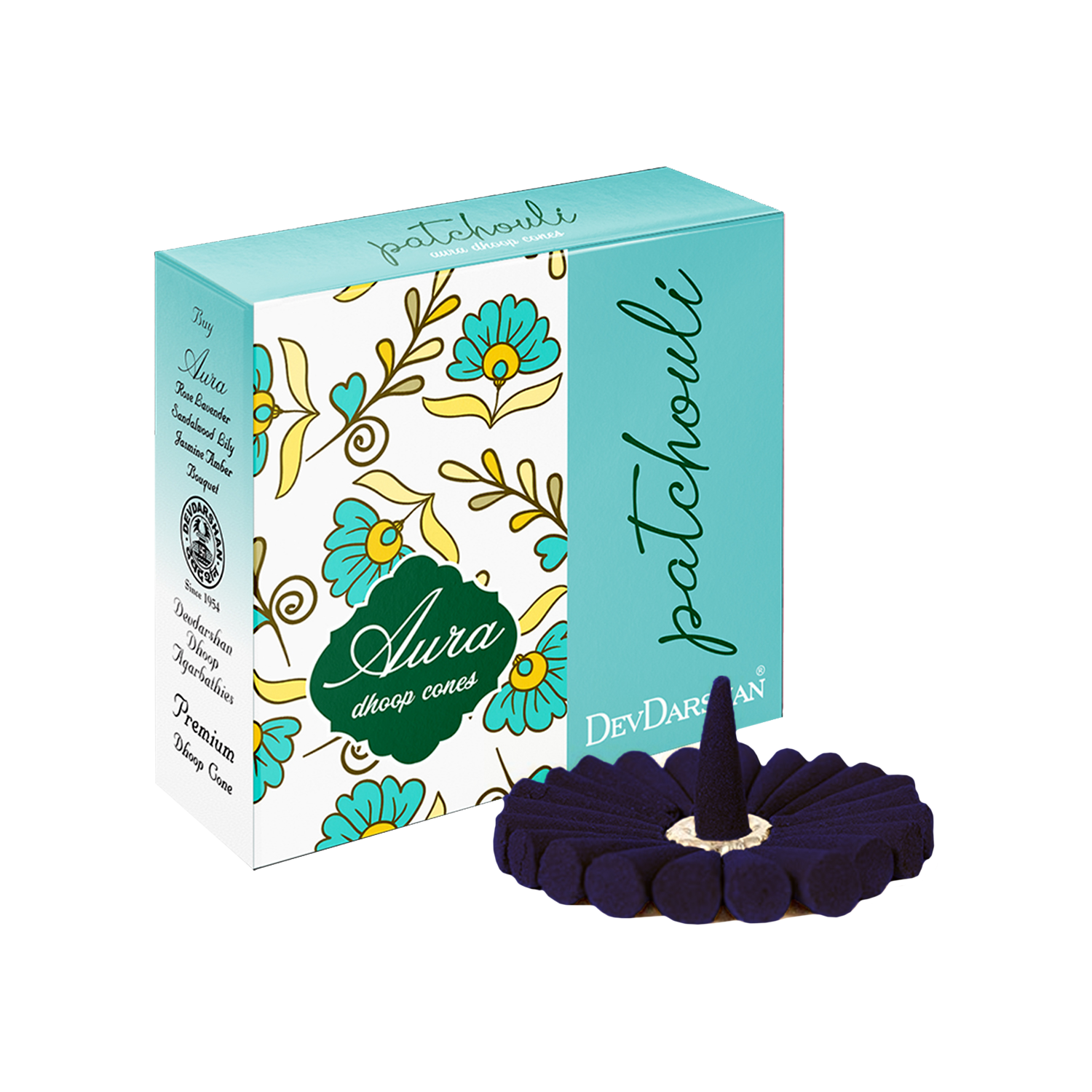 Aura Dhoop Cones Premium 4