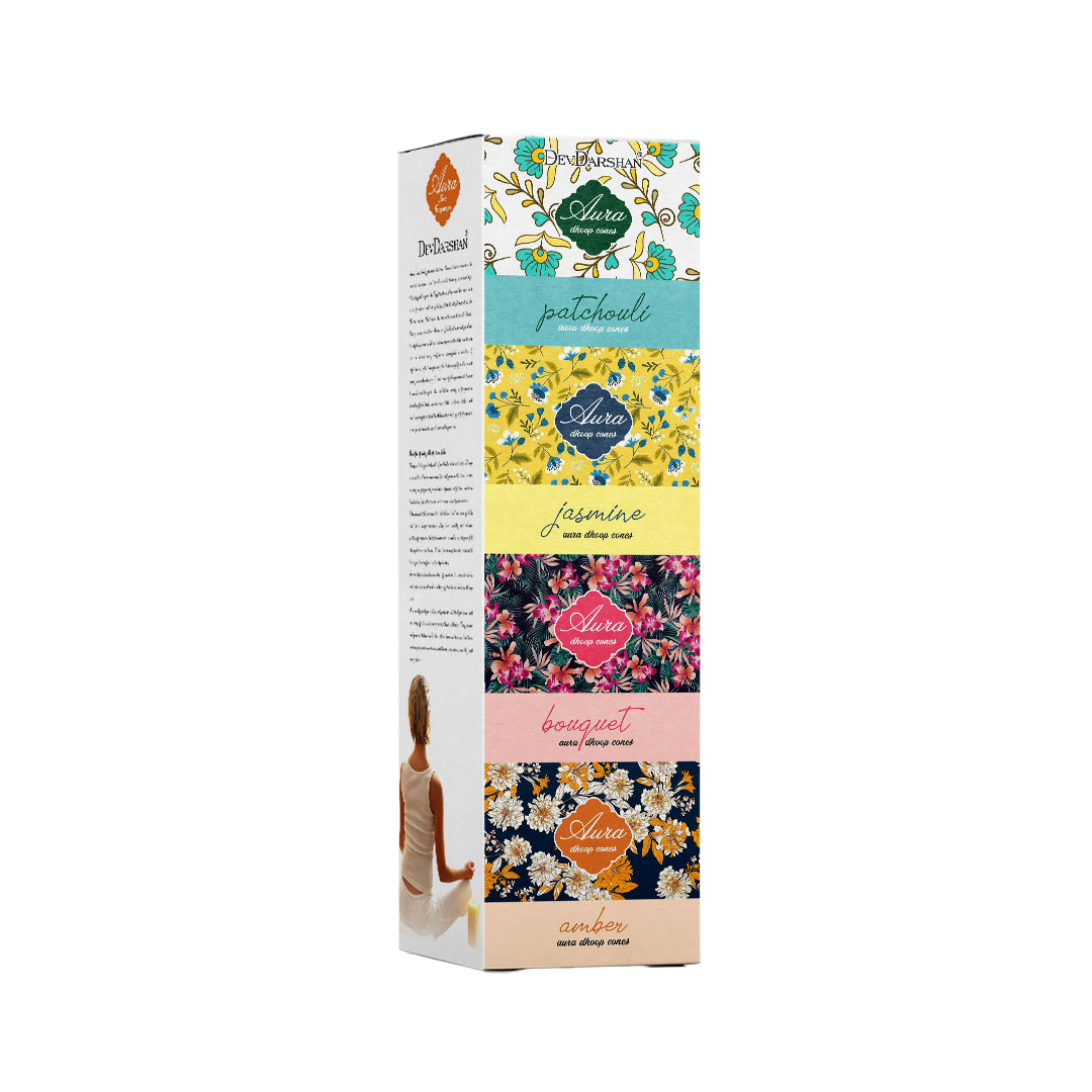 Shop Aura Dhoop Cones - Premium 4-In-1 Mix Pack