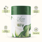 Aura Lily Dhoop Cone Tube Pack (150g)