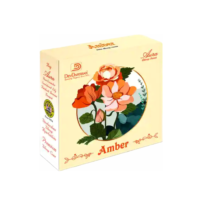 Buy Aura Amber Dhoop Cones - Rich Fragrance for Home