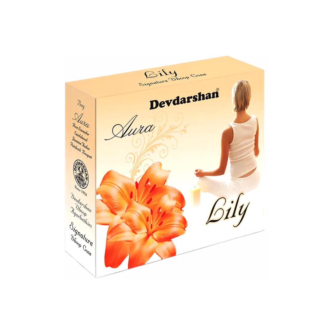 Shop Aura Lily Dhoop Cones for Calm & Harmonious Spaces