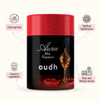 Aura Oudh Dhoop Cone Tube Pack (150g)