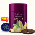 Aura Vanilla Dhoop Cone Tube Pack (150g)