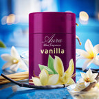 Aura Vanilla Dhoop Cone Tube Pack (150g)