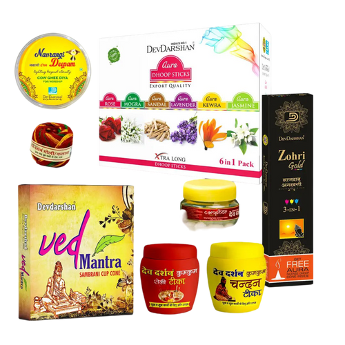 Puja Combo Pack