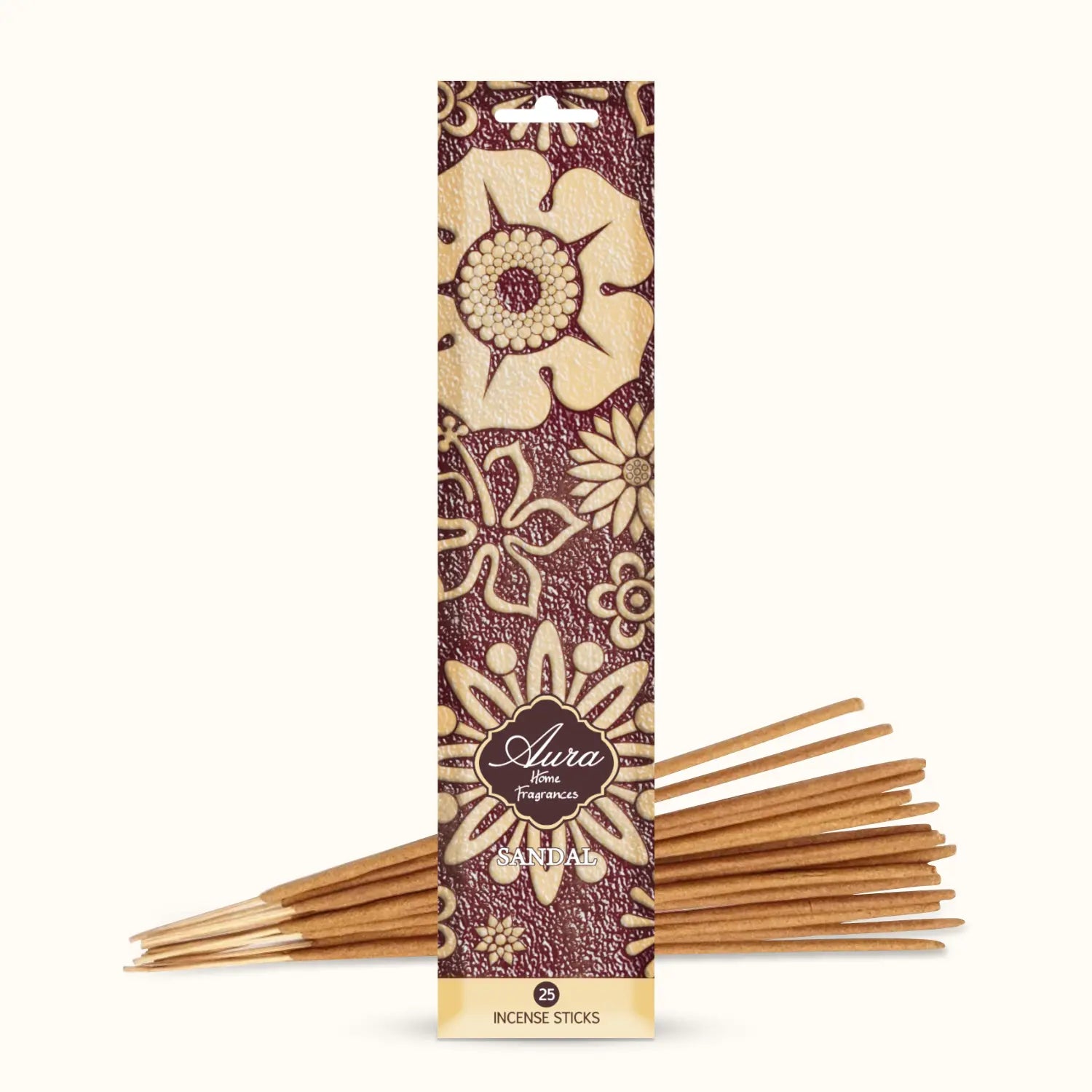 Buy Aura Sandal Incense – Long-Lasting Natural Aroma