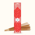 Aura Pink Rose Incense Sticks Sleeve Pack (25 Sticks)