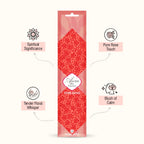 Aura Pink Rose Incense Sticks Sleeve Pack (25 Sticks)