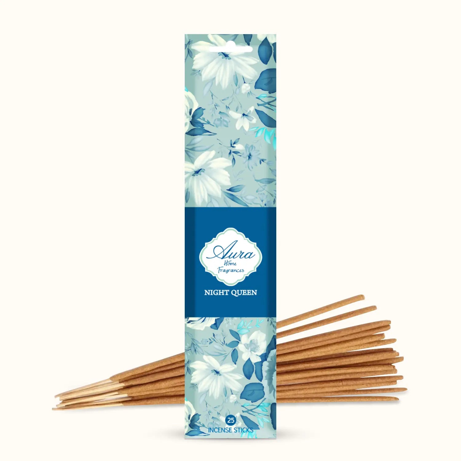 Aura Night Queen Incense Sticks – Divine Floral Aroma