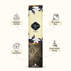 Aura Vanilla Incense Sticks Sleeve Pack (25 Sticks)