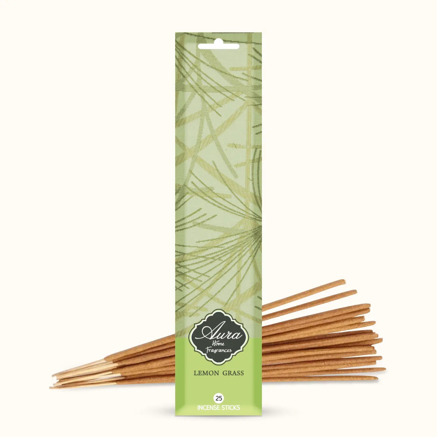 Shop Aura Lemon Grass Incense – Cleanse & Energize Spaces