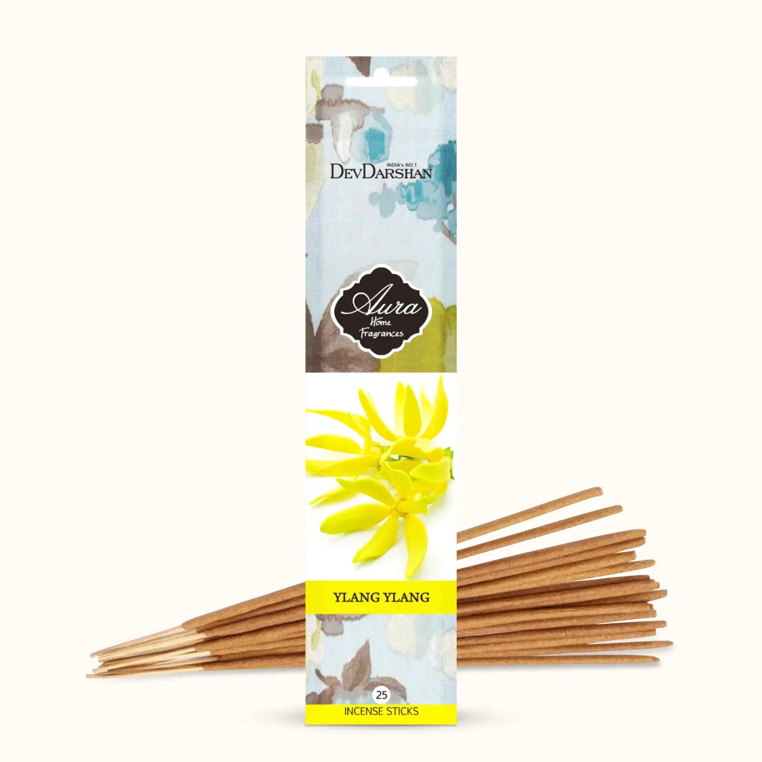 Buy Aura Ylang Ylang Incense Sticks – Relaxing Floral Aroma