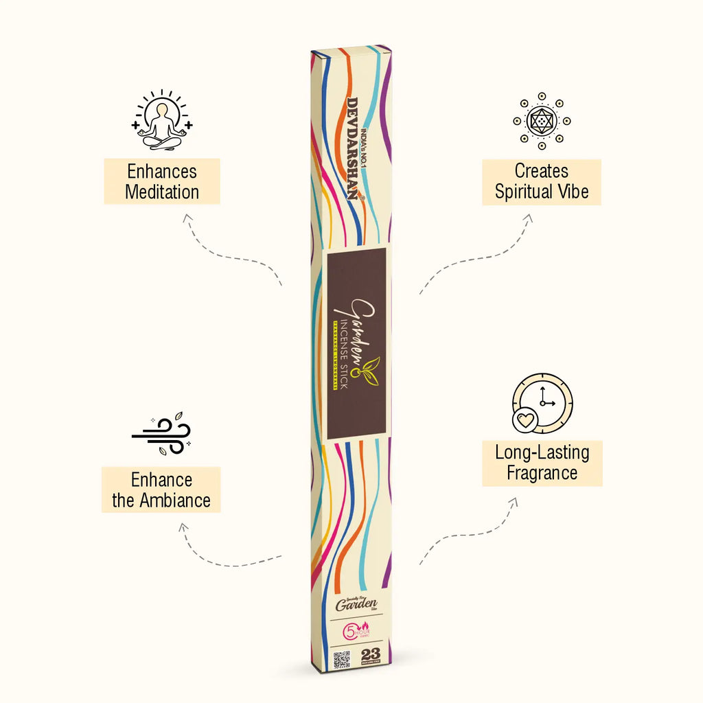 Lemongrass Garden 23 Inch Long Incense Sticks (6 Sticks) 3