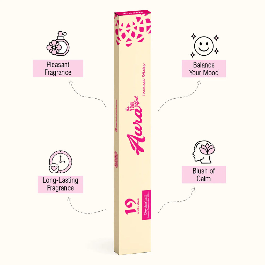 Exotic Aura 19 Inch Long Incense Sticks (10 Sticks) 3