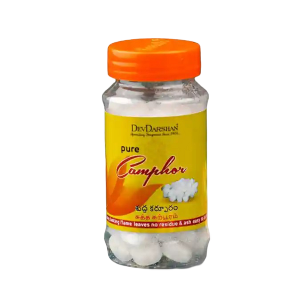 Pure Camphor | Shudh Kapur (50g)