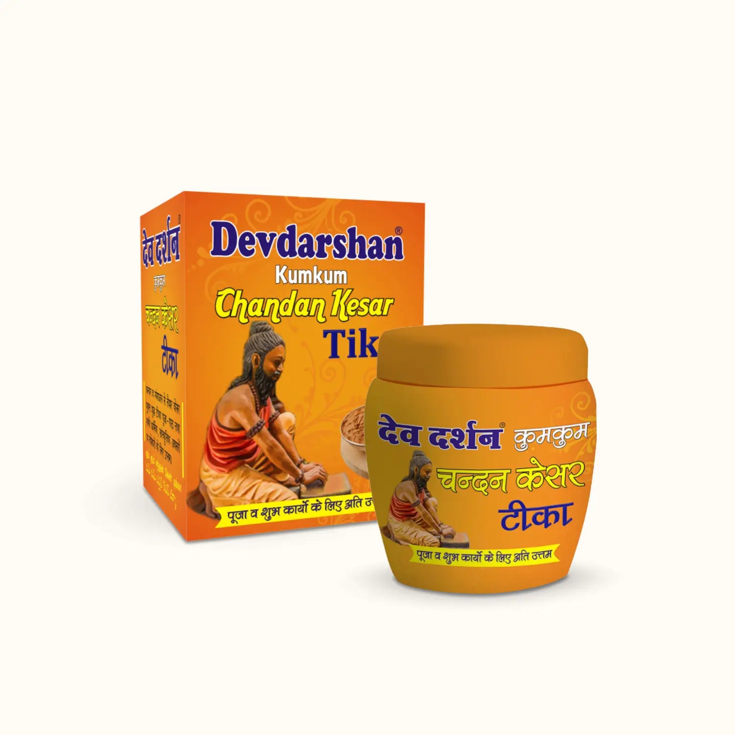 Shop Kumkum Chandan Kesar [Saffron] Wet Tika