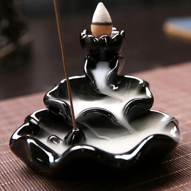 Shop Backflow Incense Burner – Ideal Gift for Peace & Decor