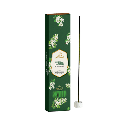 Arabian Jasmine Bambooless Incense Sticks – Pure Floral Bliss