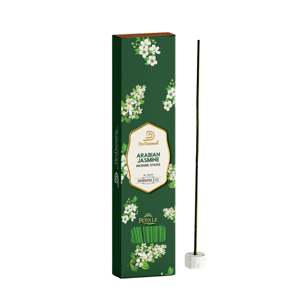 Arabian Jasmine Bambooless Incense Sticks – Pure Floral Bliss