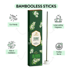 Arabian Jasmine Bambooless Incense Sticks (40 Sticks)