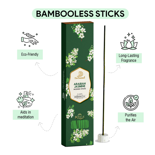 Arabian Jasmine Bambooless Incense Sticks 2