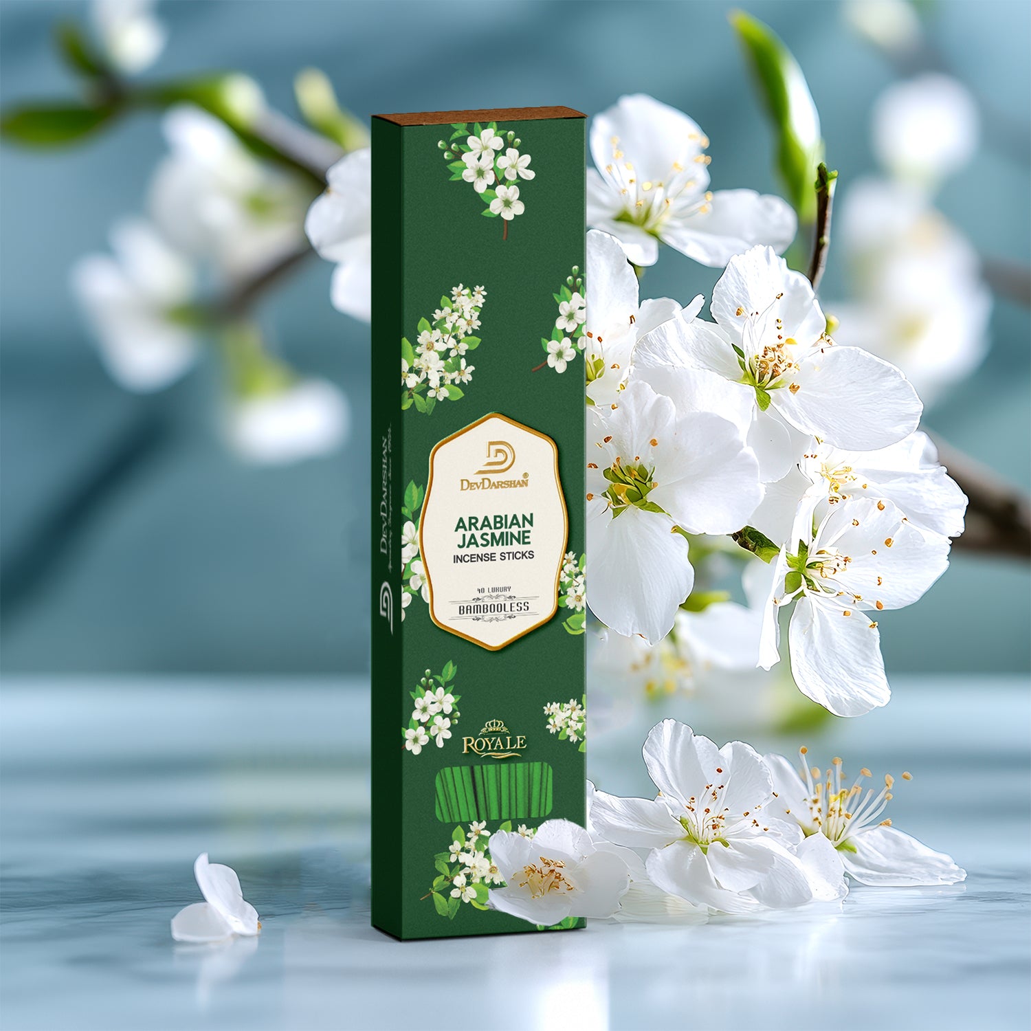 Arabian Jasmine Bambooless Incense Sticks 3